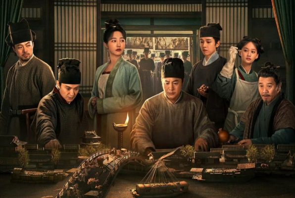 Сцена у реки в день поминовения усопших (2024)